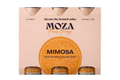 Moza Fresh Orange mimosa 3x6-pack blikjes – premium ready-to-drink mimosa cocktail met sinaasappel