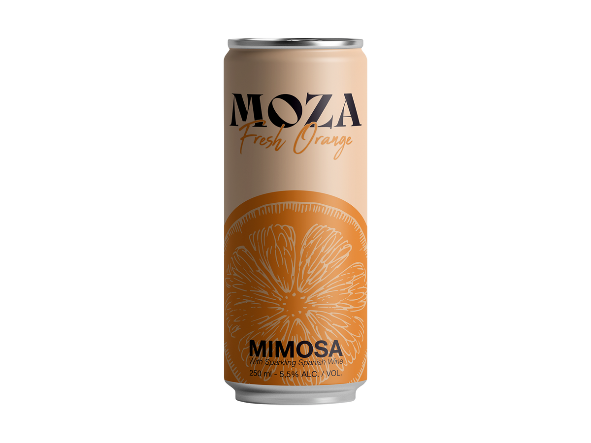CLASSIC MIMOSA ORANGE 6-PACK (levering tussen 1 en 6 september)